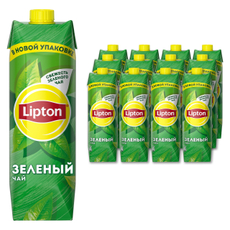 Чай зеленый Lipton холодный, 950мл x 12 шт