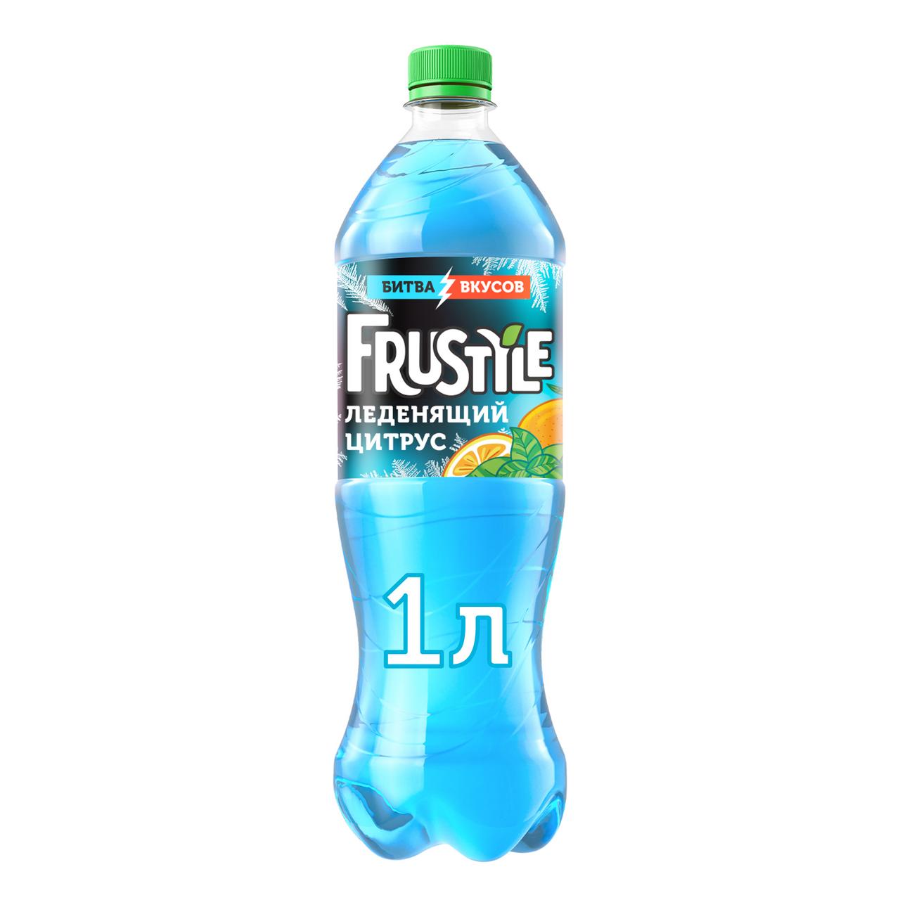Изображение товара Напиток Frustyle Леденящий цитрус газированный, 1л