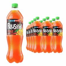 Напиток Frustyle Огненное манго газированный, 1л x 12 шт