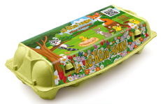 Яйцо куриное Кокольчики Деревенское С1, 10шт