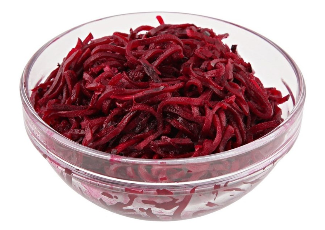 Свекла отварная соломка, 500г