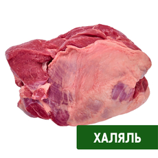Мякоть бедра баранины Мираторг Халяль охлажденная, ~1.8кг