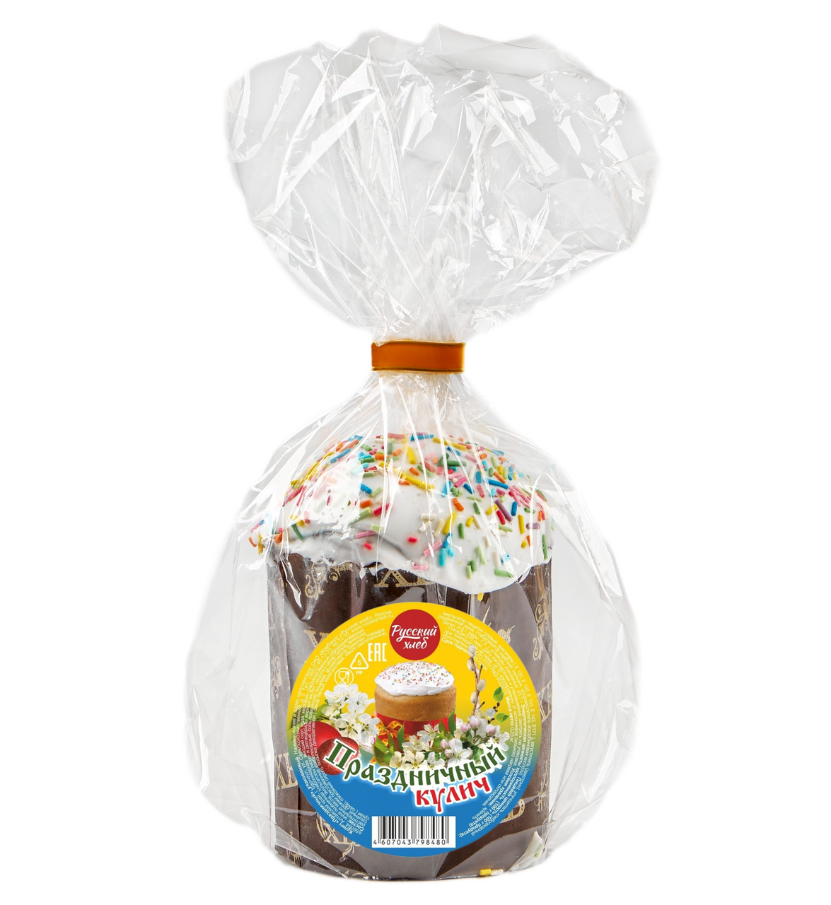Кулич Русский хлеб Праздничный, 250г