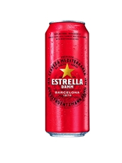 Пиво Estrella Damm светлое, 0.5л