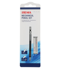 SIGMA Набор из механического карандаша с грифелем 0.5мм и ластиком