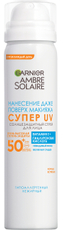 Спрей для лица Garnier Ambre Solaire солнцезащитный SPF 50, 75мл
