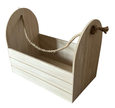 Tarrington House Ящик для хранения Гифт деревянный натуральный, 30 x 18 x 25см