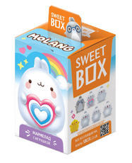 Мармелад Sweet Box Molang с игрушкой, 10г