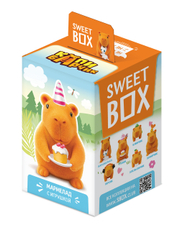 Мармелад Sweet Box Капибарчик с игрушкой, 10г