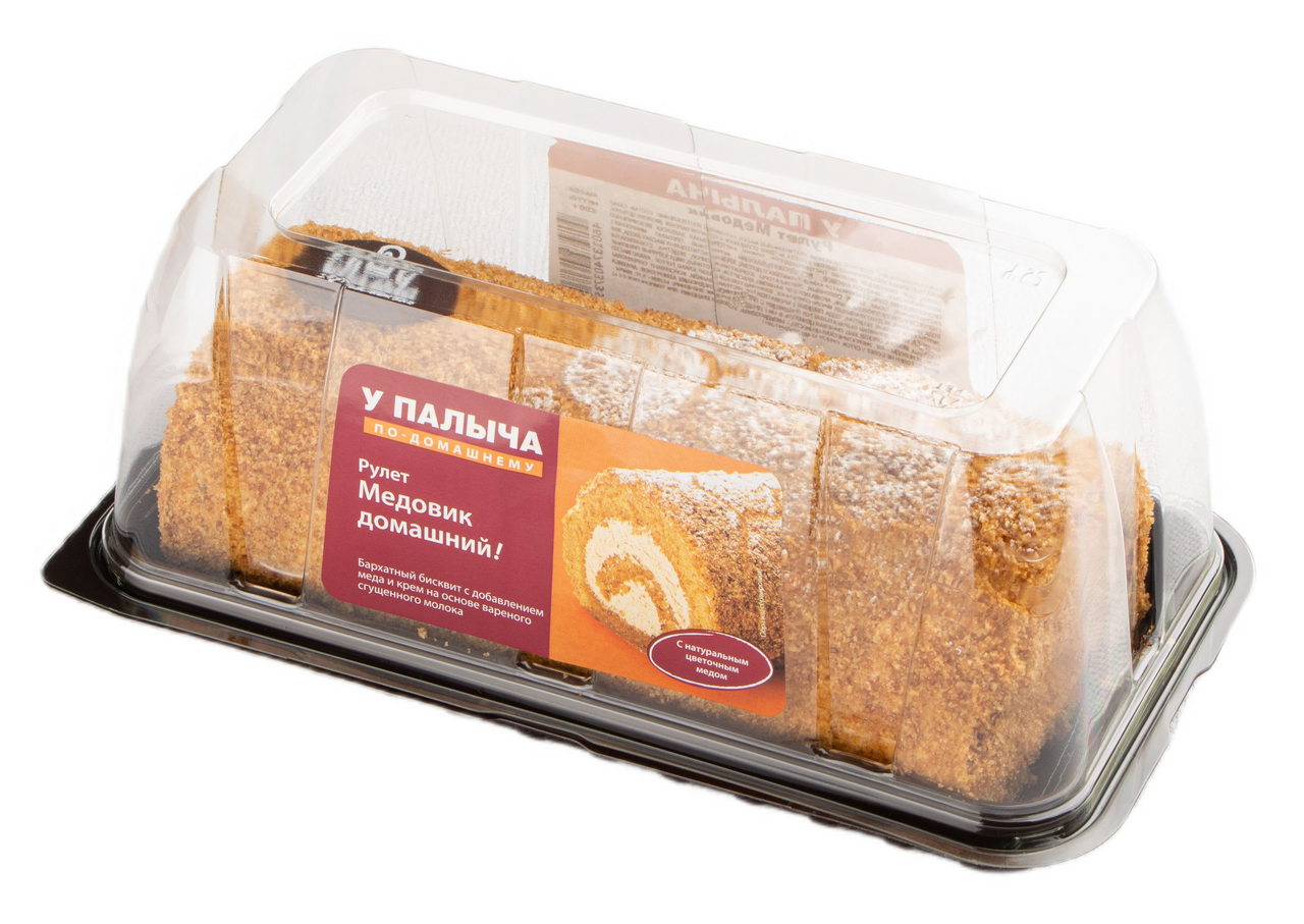 Рулет У Палыча Медовик домашний, 500г