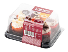 Ролл-десерт У Палыча ассорти, 200г