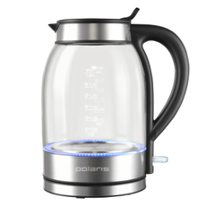 Чайник Polaris стеклянный PWK 1898 CAD, 1.8л
