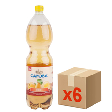 Напиток Сарова Дюшес газированный, 1.5л x 6 шт