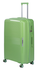 Чемодан Triplus Rock зеленый размер L 4 колеса, 49 x 31 x 75см