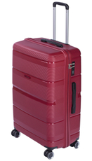 Чемодан Triplus Nova бордовый размер L 4 колеса, 49 x 31 x 75см