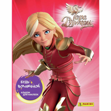 Наклейки Эко-блистер Panini Тара Дункан