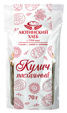 Кулич Аютинский хлеб Пасхальный, 70г