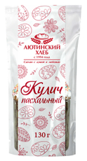 Кулич Аютинский хлеб Пасхальный, 130г