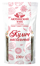 Кулич Аютинский хлеб Пасхальный, 230г