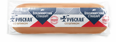 Колбаса Владимирский стандарт Рубская со шпиком вареная, ~1.4кг