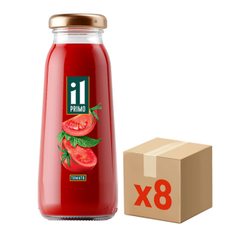 Сок IL Primo томатный с солью, 200мл x 8 шт