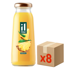Сок IL Primo ананасовый, 200мл x 8 шт