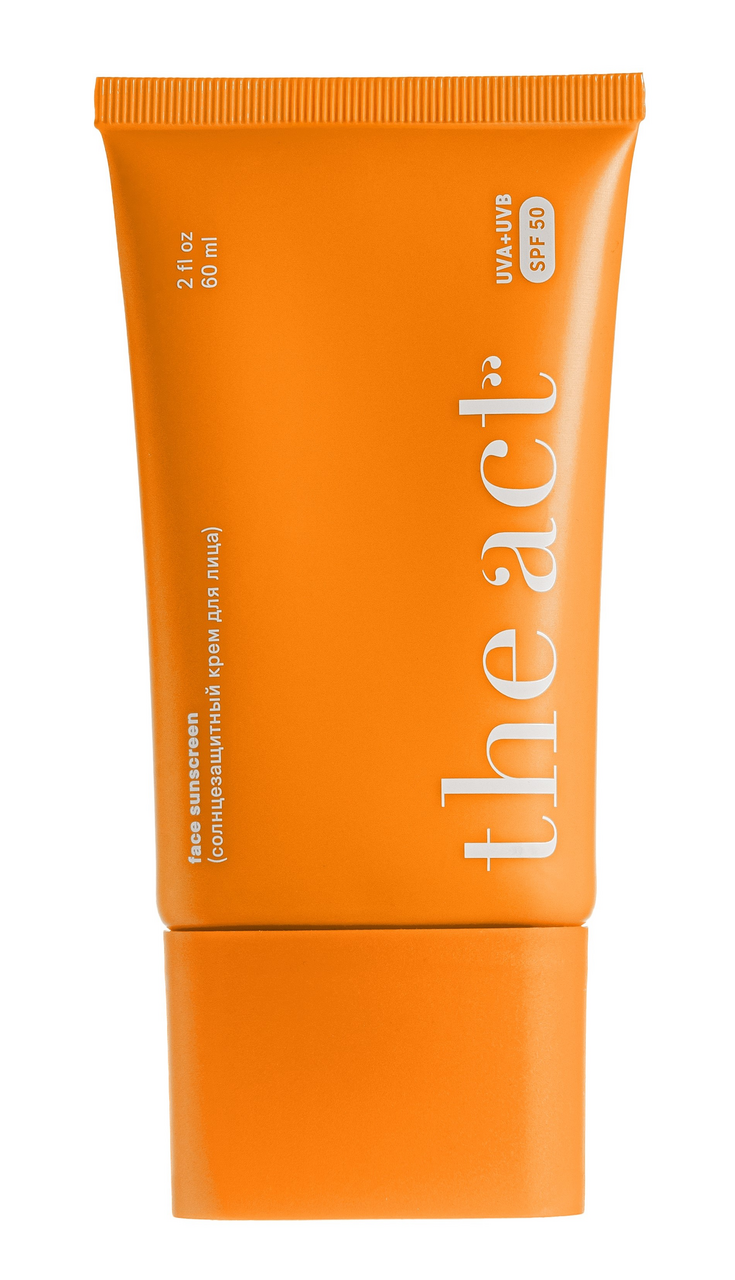 Крем для лица The Act солнцезащитный SPF50, 60мл