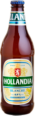 Напиток пивной Hollandia Blanche, 0.45л