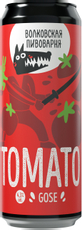 Напиток пивной Волковская пивоварня Tomato Gose, 0.45л