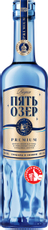 Водка Пять Озер Premium, 0.5л