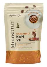 Напиток кофейный Minnettar с карамелью, 165г