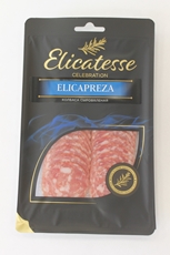 Колбаса Elicatesse Elicapreza нарезка сыровяленая, 100г