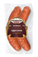 Колбаса Рублевский Одесская полукопченая, 350г