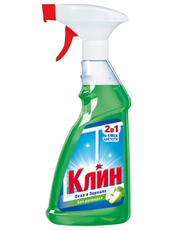 Средство для мытья окон и стекол Clin Яблоко, 500мл