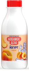 Йогурт питьевой Любимое дело с персиком 1.5%, 420г