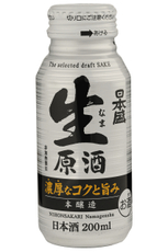 Саке японский Nihonsakari Honjozo Namagenshu, 0.2л