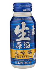Саке японский Nihonsakari Daiginjo Namagenshu, 0.2л