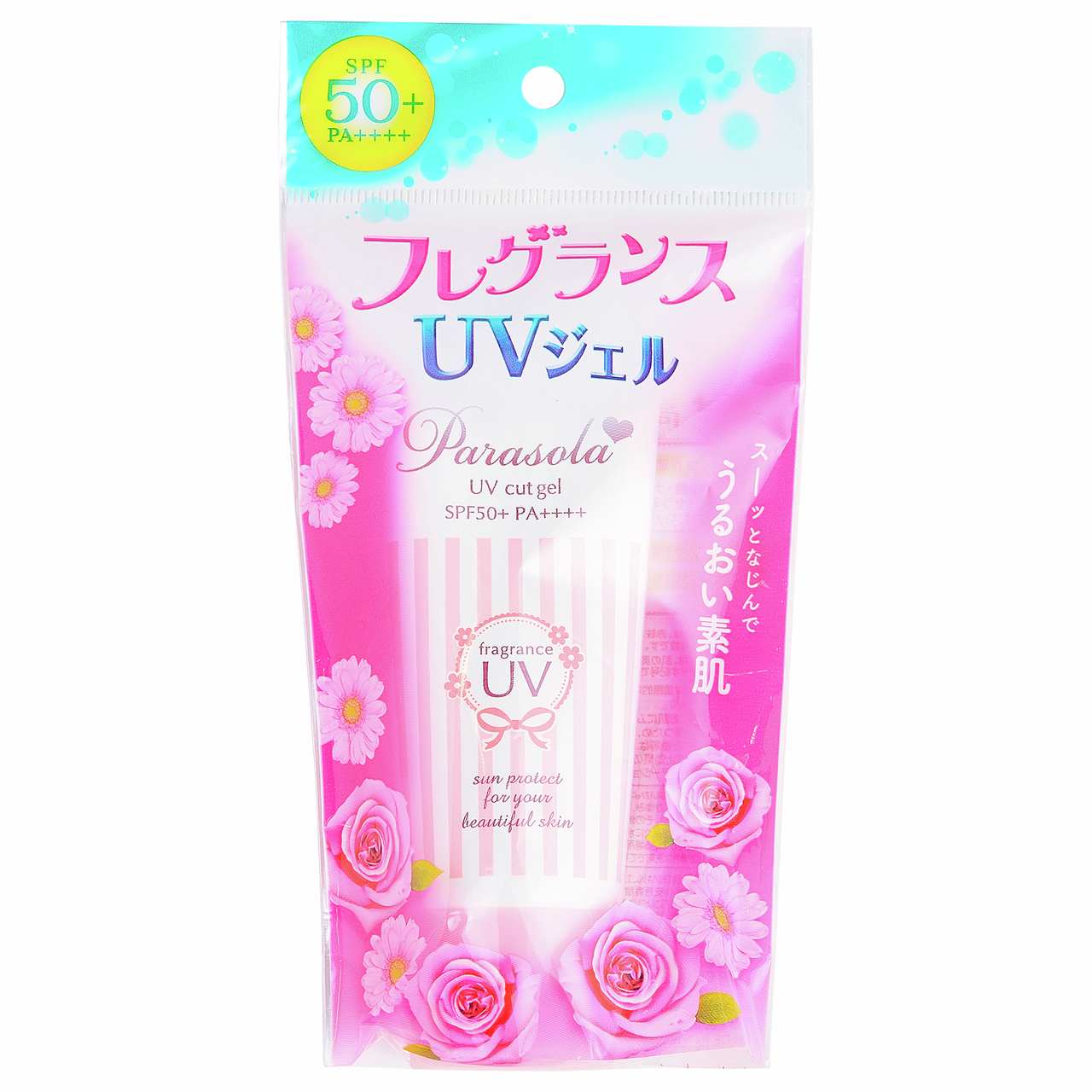 Крем-гель Naris Parasola солнцезащитный для сухой и чувствительной кожи SPF50+, 90г