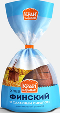 Хлеб Край Каравай Финский, 400г