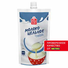 Fine Life Молоко сгущенное ГОСТ 8.5%, 300г