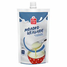 Fine Life Молоко сгущенное ГОСТ 8.5%, 300г