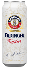 Пиво Erdinger Weisbier светлое пшеничное, 0.5л