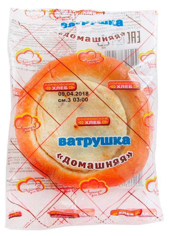 Ватрушка Сормовский Домашняя, 100г