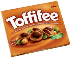Конфеты Toffifee шоколадные, 250г
