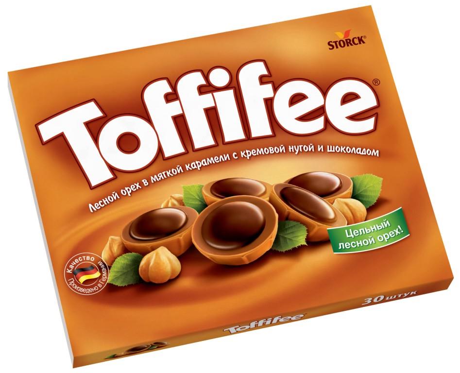 Конфеты TOFFIFEE шоколадные, 250г