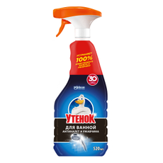 Средство чистящее для ванной Туалетный Утенок Антиналет и ржавчина, 520мл