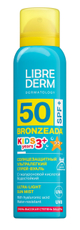 Спрей-вуаль солнцезащитный детский Librederm Kids Водостойкий SPF50+, 150мл