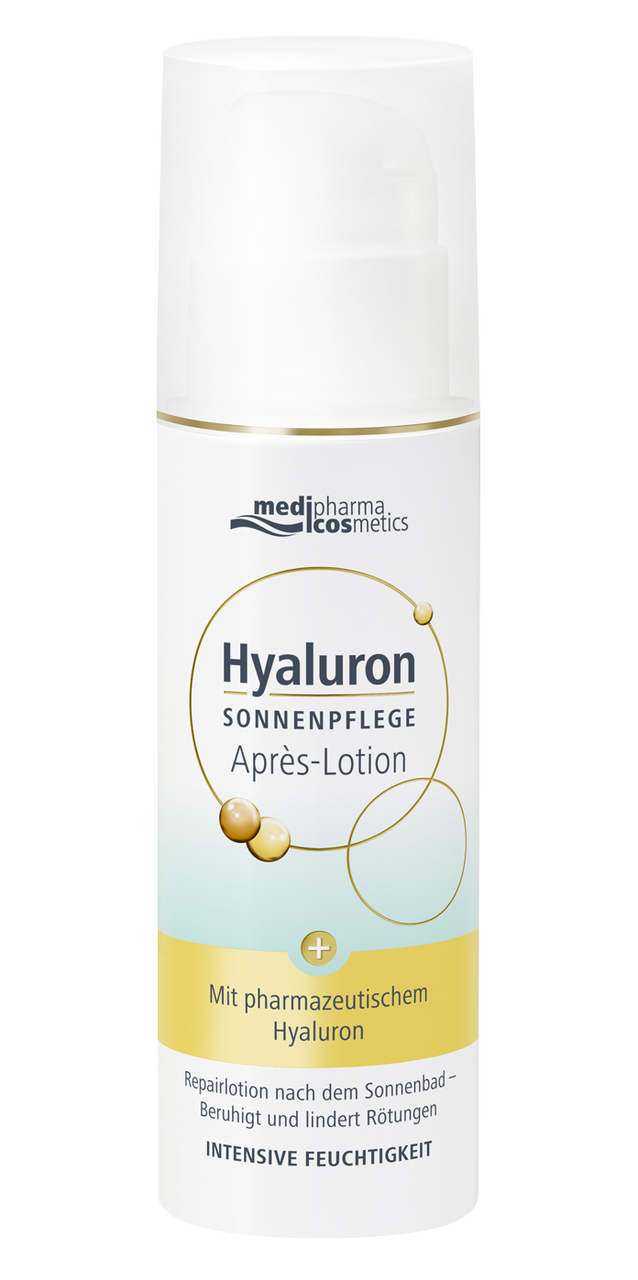 Лосьон после загара Medipharma Cosmetics Hyaluron, 150мл