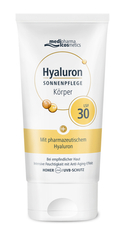 Крем для тела Medipharma Cosmetics Hyaluron солнцезащитный SPF30, 150мл