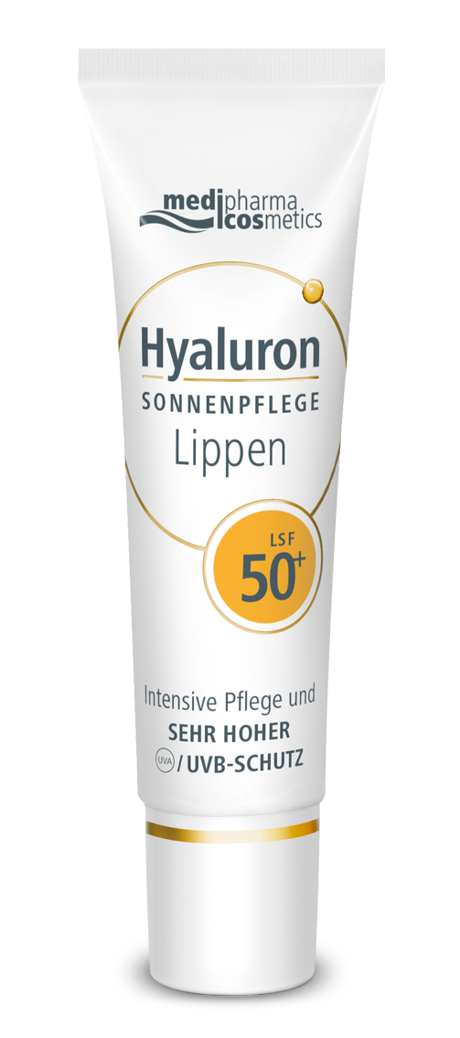 Крем для губ Medipharma Cosmetics Hyaluron солнцезащитный SPF50+, 7мл